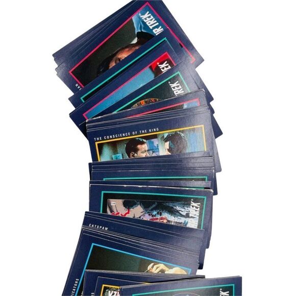 1991 Star Trek Cards - Picture 13 of 15